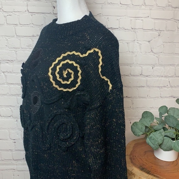 Vintage Jamie Scott 80s Sweater - Picture 10 of 13